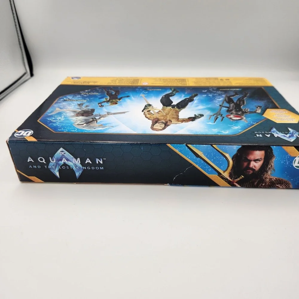 Aquaman Sunken‎ Citabel Exclusive 4 Figure Set